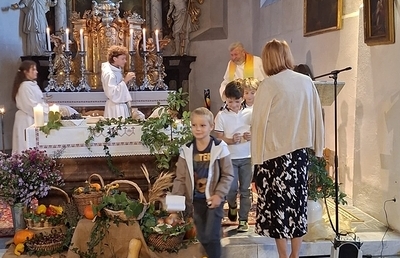Erntedank in Peggau